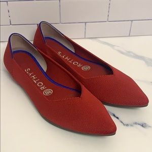 ROTHY'S CHILI RED SIZE 8